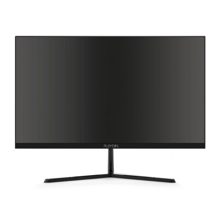 RAYDIN R2150VAB, 21,5" 5ms, 75Hz, Full HD, D-Sub, HDMI, Frameless, VA LED Monitör (Siyah)