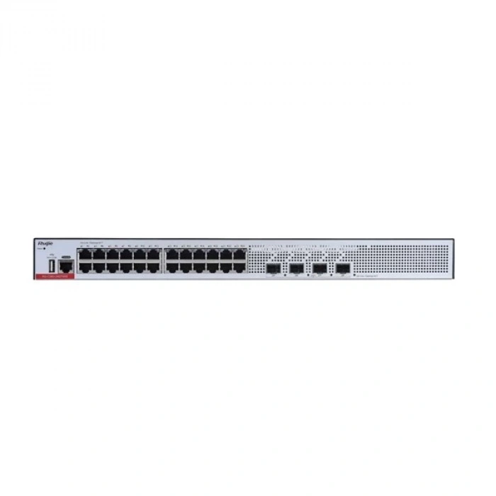 RUIJIE 24port RG-CS83-24GT4XS GIGABIT 4-SFP 10GBE LAYER3 YÖNETİLEBİLİR SWITCH