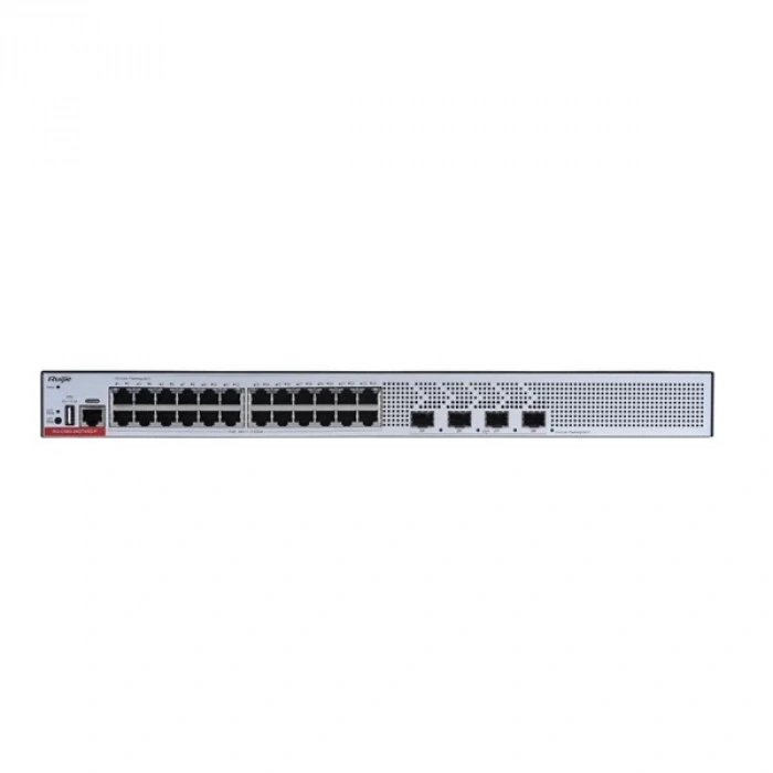 RUIJIE 24port RG-CS83-24GT4XS-P GIGABIT 4-SFP+ 10GBE 370W LAYER3 YÖNETİLEBİLİR POE SWITCH