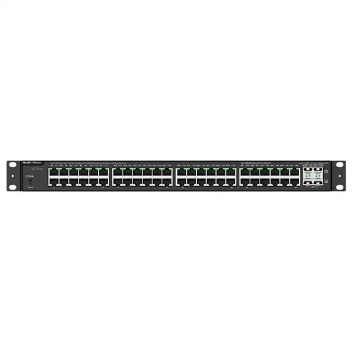 RUIJIE 48port 370w FULL PoE REYEE RG-NBS3100-48GT4SFP-P GIGABIT 4X SFP Yönetilebilir Switch