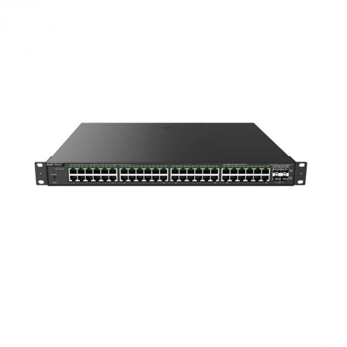 RUIJIE 48port 370w FULL PoE REYEE RG-NBS3100-48GT4SFP-P GIGABIT 4X SFP Yönetilebilir Switch