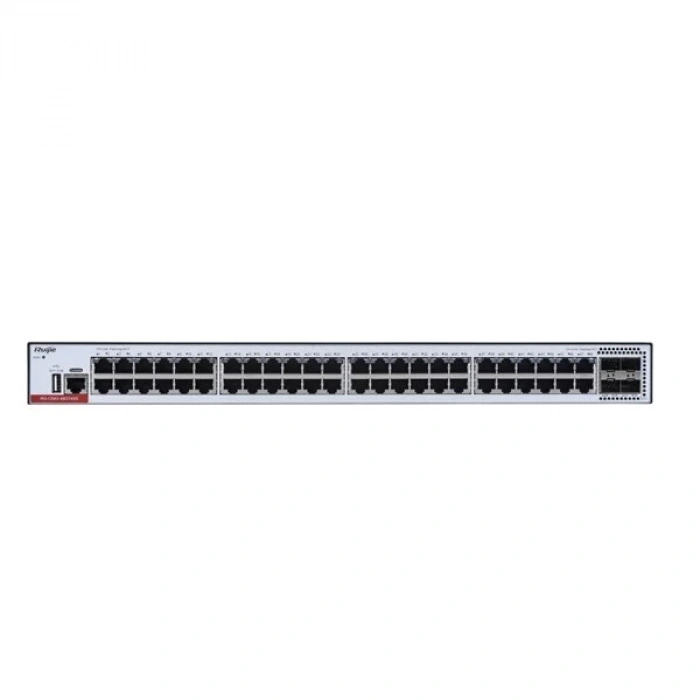 RUIJIE 48port RG-CS83-48GT4XS GIGABIT 4-SFP 10GBE YÖNETİLEBİLİR SWITCH
