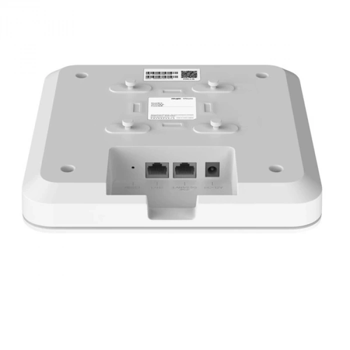 RUIJIE REYEE RG-RAP2260 AX3000 Dual Band Kurumsal Access Point PoE (Adaptör Yok)