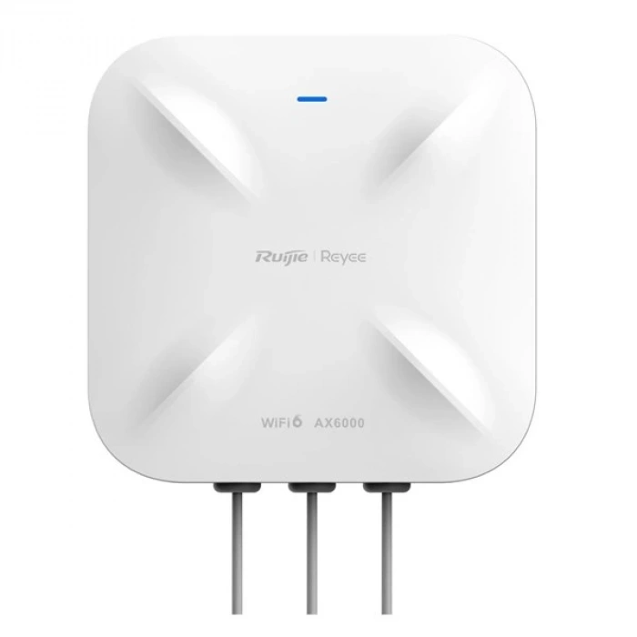 RUIJIE REYEE RG-RAP6260(H) AX6000 GIGABIT 300METRE  HARİCİ ACCESS POINT