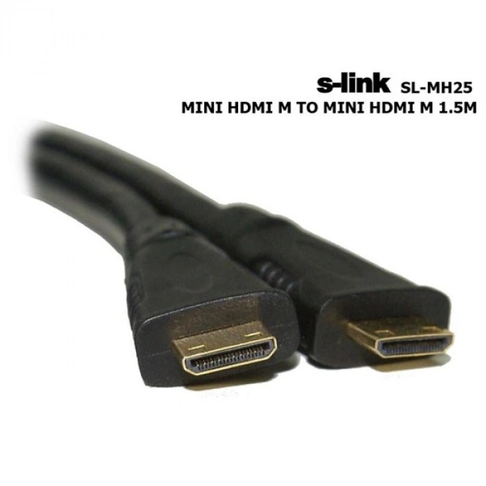 S-LINK 1.5metre SL-MH25 Mini HDMI Kablo