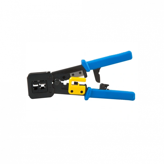 S-LINK SL-830W, RJ45/RJ11 ikili Pense,  Yeni Nesil Kablo Ucu Konnektör Sıkma Pensesi