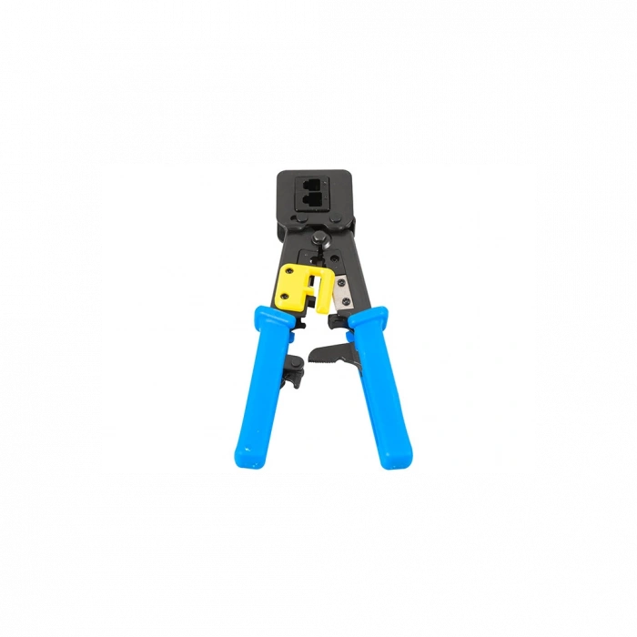 S-LINK SL-830W, RJ45/RJ11 ikili Pense,  Yeni Nesil Kablo Ucu Konnektör Sıkma Pensesi