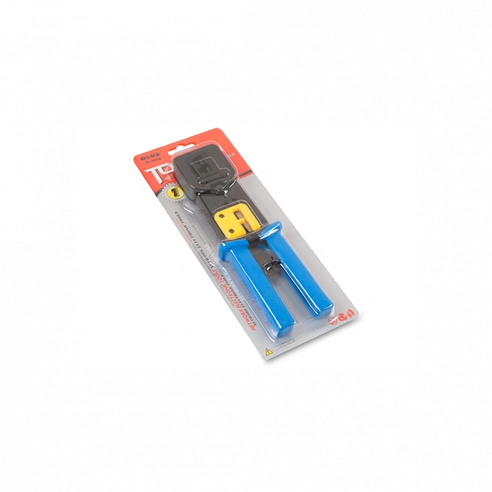 S-LINK SL-830W, RJ45/RJ11 ikili Pense,  Yeni Nesil Kablo Ucu Konnektör Sıkma Pensesi