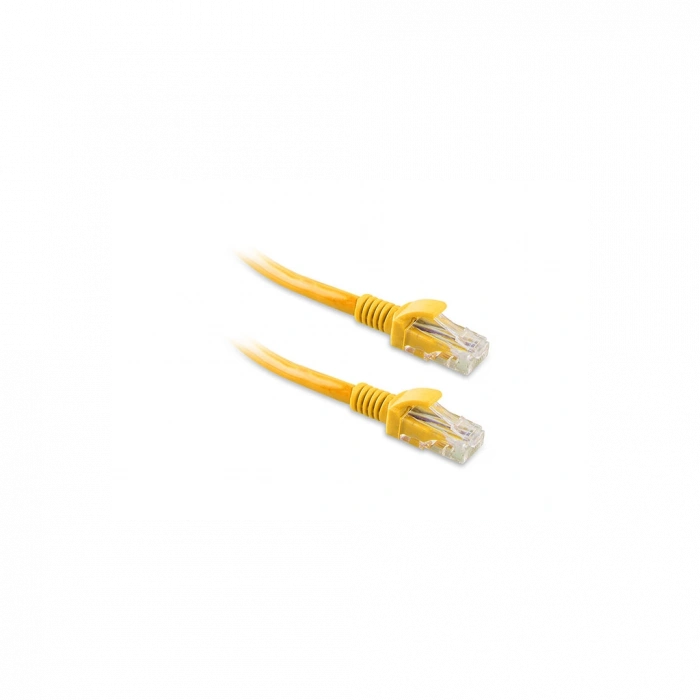 S-LINK SL-CAT602YE, CAT6, Patch, 2Mt, Kablo (Sarı)