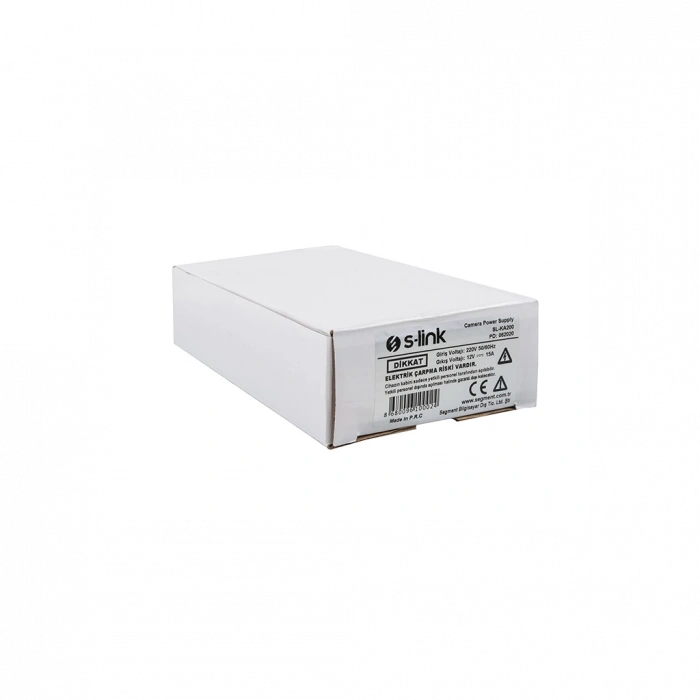 S-LINK SL-KA200, 12V, 15A, Switch Mode, DC ADAPTÖR