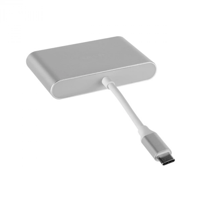S-LINK SL-USB-C66 0.15metre TYPE-C-USB 3.0_VGA Çevirici Adaptör 4K