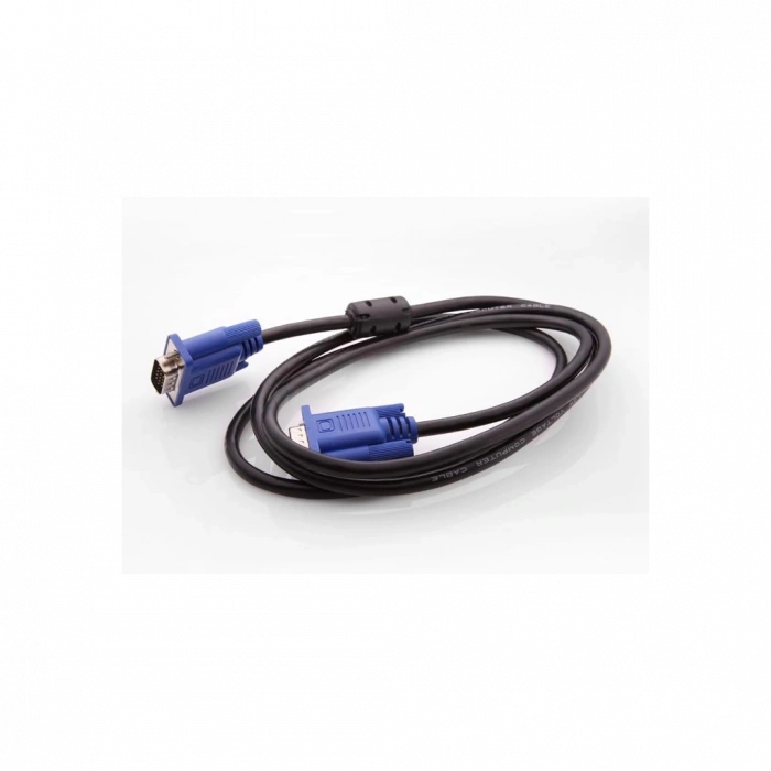 S-LINK SL-VGA10, 15Pin, İki Ucu Erkek, 10mt, VGA Kablosu