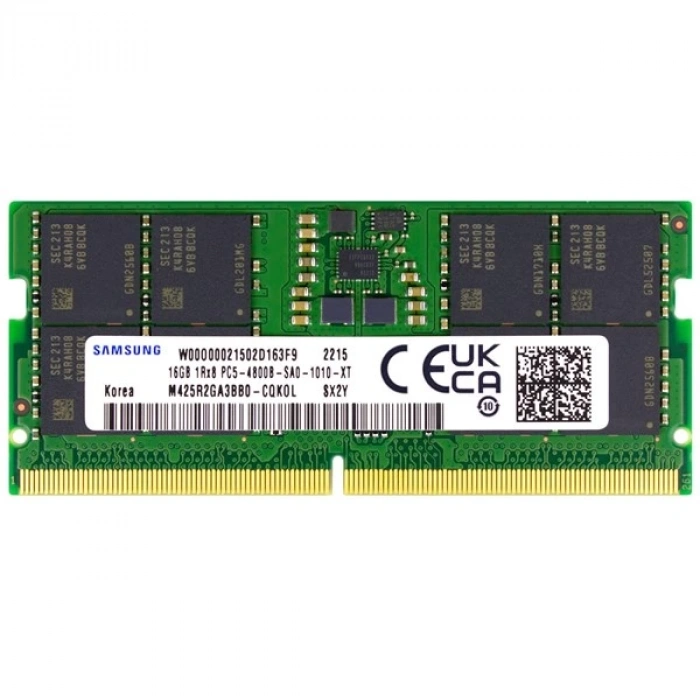 SAMSUNG 16GB DDR5 4800MHZ NOTEBOOK RAM VALUE M425R2GA3BB0-CQK0D