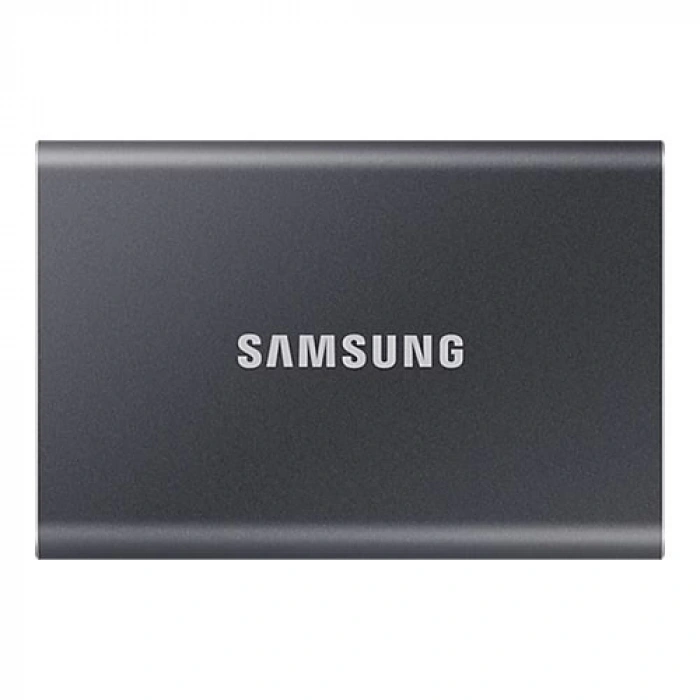 SAMSUNG 1TB SSD 2.5 T7 MU-PC1T0T/WW USB 3.2 Harici Harddisk Siyah