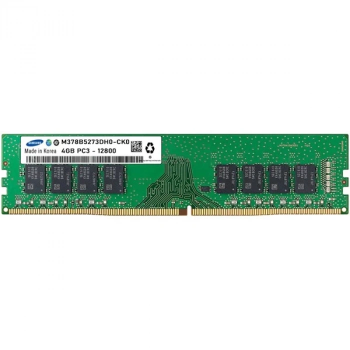 SAMSUNG 4GB DDR3 1600MHZ PC RAM VALUE M378B5273DH0-CK0