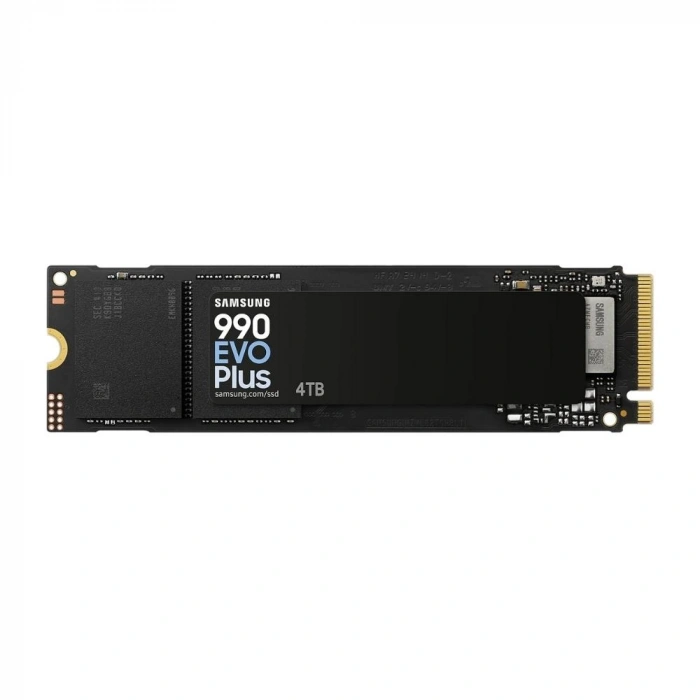Samsung 4TB 990 EVO PLUS MZ-V9S4T0BW 7250-6300 MB-sn PCIe NVMe M.2 SSD Disk