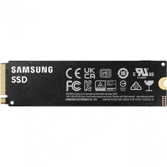 SAMSUNG 4TB 990 pro MZ-V9P4T0BW 7450- 6900MB/s M2 NVME GEN4 DİSK Kutusuz