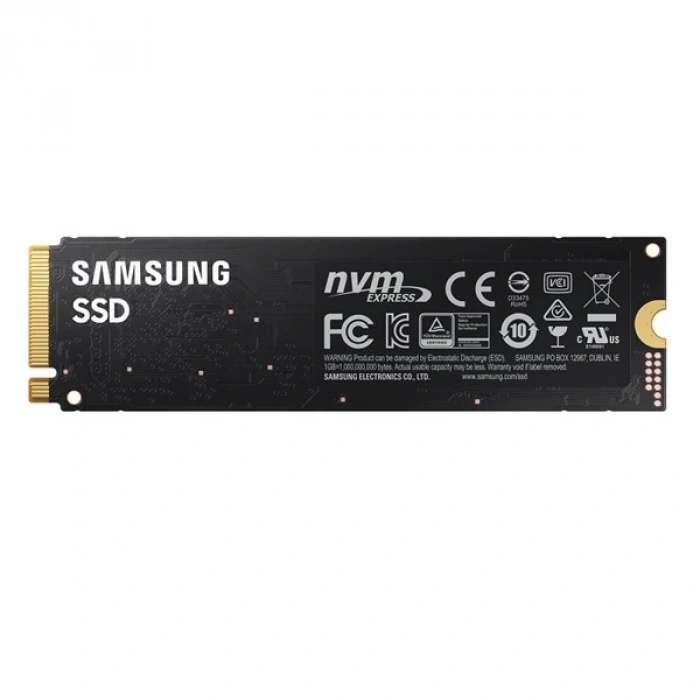 SAMSUNG 500GB SSD980 MZ-V8V500BW 3100- 2600MB/s M2 PCIe NVMe Gen3 Disk