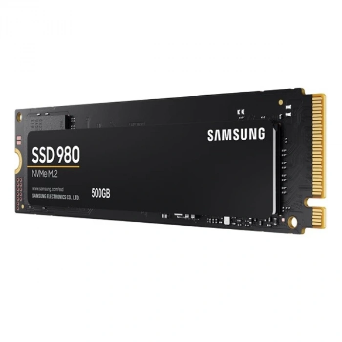 SAMSUNG 500GB SSD980 MZ-V8V500BW 3100- 2600MB/s M2 PCIe NVMe Gen3 Disk