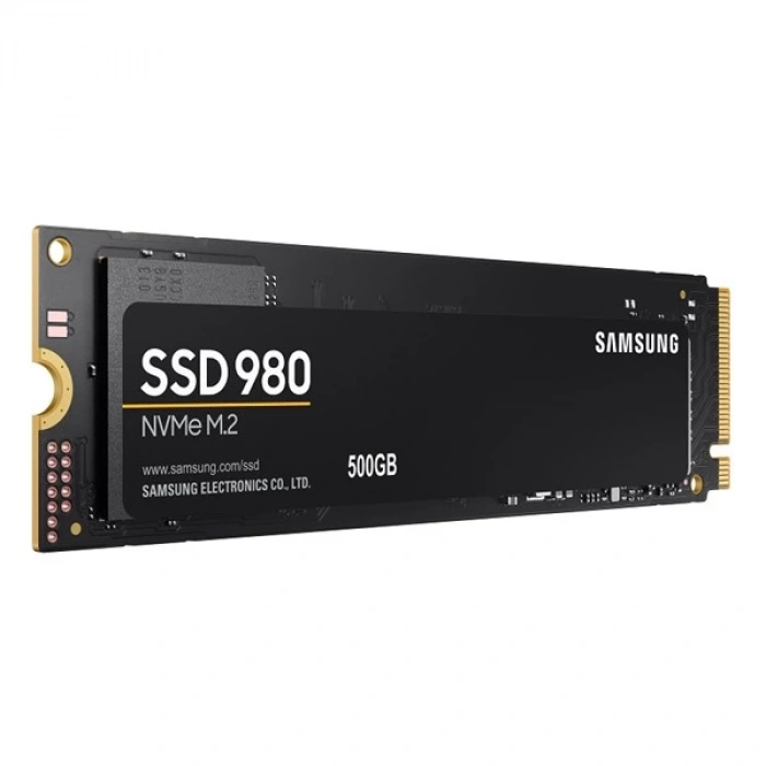 SAMSUNG 500GB SSD980 MZ-V8V500BW 3100- 2600MB/s M2 PCIe NVMe Gen3 Disk