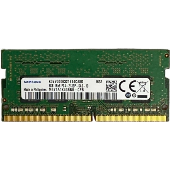SAMSUNG 8GB DDR4 2133MHZ ECC NOTEBOOK RAM VALUE M471A1K43BB0-CPB