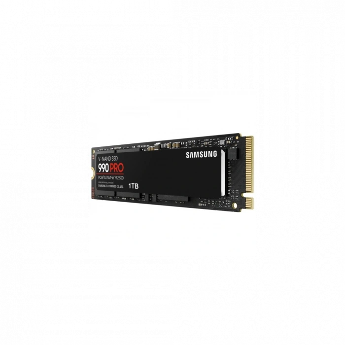 SAMSUNG MZ-V9P1T0BW, 990 PRO, 1TB, 7450/6900, Gen4, NVMe PCIe M.2 2280, SSD (Türkiye Distribütörü Garantili)