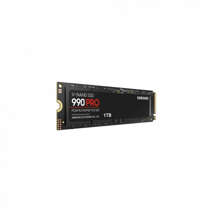 SAMSUNG MZ-V9P1T0BW, 990 PRO, 1TB, 7450/6900, Gen4, NVMe PCIe M.2 2280, SSD (Türkiye Distribütörü Garantili)