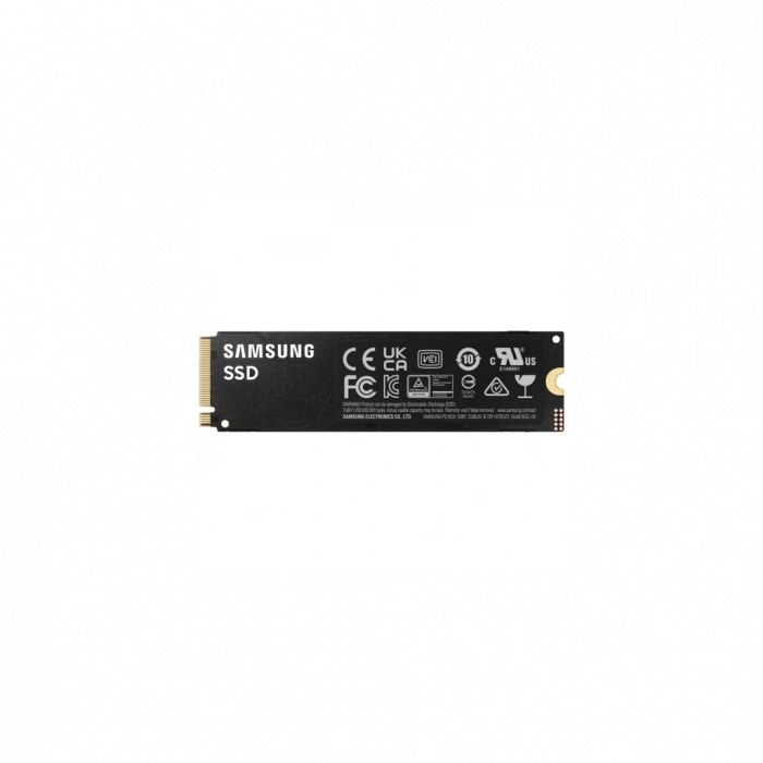 SAMSUNG MZ-V9P1T0BW, 990 PRO, 1TB, 7450/6900, Gen4, NVMe PCIe M.2 2280, SSD (Türkiye Distribütörü Garantili)
