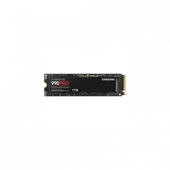 SAMSUNG MZ-V9P1T0BW, 990 PRO, 1TB, 7450/6900, Gen4, NVMe PCIe M.2 2280, SSD (Türkiye Distribütörü Garantili)