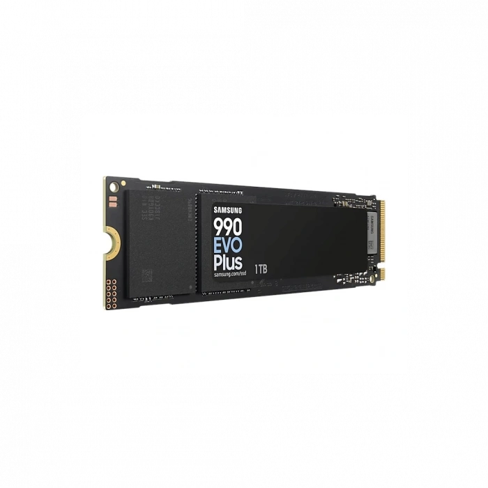 SAMSUNG MZ-V9S1T0BW, 990 EVO PLUS, 1TB, 7150/6300, Gen4, NVMe PCIe M.2 2280, SSD (Türkiye Distribütörü Garantili)