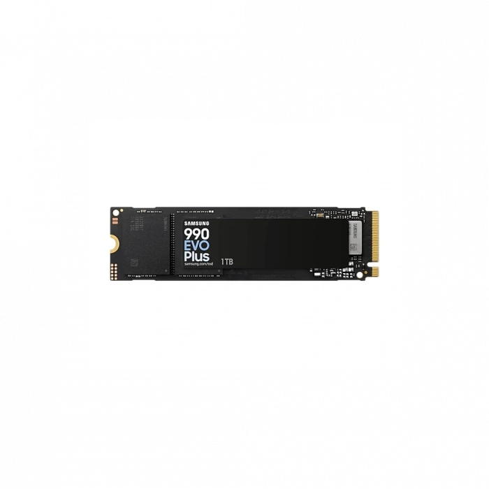 SAMSUNG MZ-V9S1T0BW, 990 EVO PLUS, 1TB, 7150/6300, Gen4, NVMe PCIe M.2 2280, SSD (Türkiye Distribütörü Garantili)
