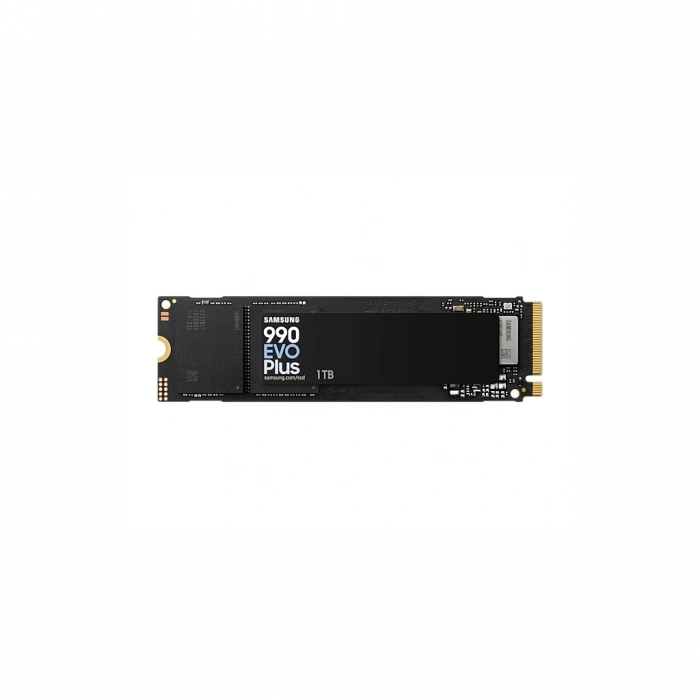 SAMSUNG MZ-V9S1T0BW, 990 EVO PLUS, 1TB, 7150/6300, Gen4, NVMe PCIe M.2 2280, SSD (Türkiye Distribütörü Garantili)