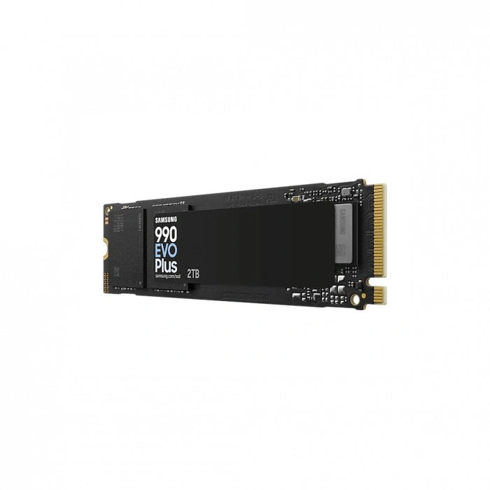 SAMSUNG MZ-V9S2T0BW, 990 EVO PLUS, 2TB, 7250/6300, Gen4, NVMe PCIe M.2 2280, SSD (Türkiye Distribütörü Garantili)