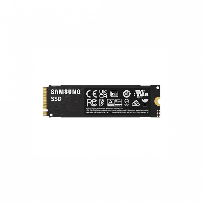 SAMSUNG MZ-V9S2T0BW, 990 EVO PLUS, 2TB, 7250/6300, Gen4, NVMe PCIe M.2 2280, SSD (Türkiye Distribütörü Garantili)