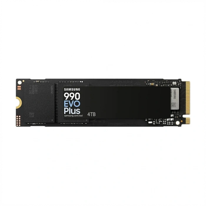 SAMSUNG MZ-V9S4T0BW, 990 EVO PLUS, 4TB, 7250/6300, Gen4, NVMe PCIe M.2 2280, SSD (Türkiye Distribütörü Garantili)