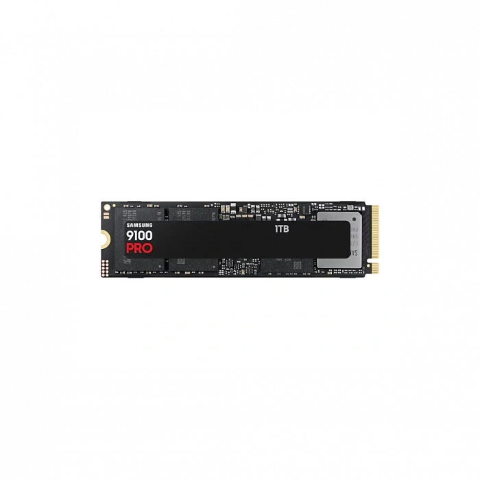 SAMSUNG MZ-VAP1T0BW, 9100 PRO, 1TB, 14700/13300, Gen5, NVMe PCIe M.2 2280, SSD (Türkiye Distribütörü Garantili)
