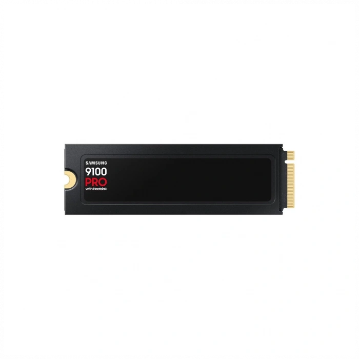 SAMSUNG MZ-VAP1T0CW, 9100 PRO, 1TB, 14700/13300, Gen5, NVMe PCIe M.2 2280, SSD (Soğutuculu) (Türkiye Distribütörü Garantili)