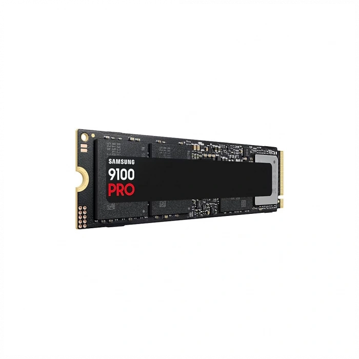 SAMSUNG MZ-VAP4T0BW, 9100 PRO, 4TB, 14800/13400, Gen5, NVMe PCIe M.2 2280, SSD (Türkiye Distribütörü Garantili)