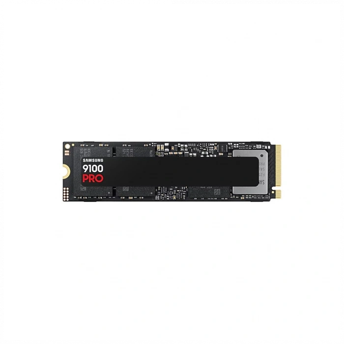 SAMSUNG MZ-VAP4T0BW, 9100 PRO, 4TB, 14800/13400, Gen5, NVMe PCIe M.2 2280, SSD (Türkiye Distribütörü Garantili)