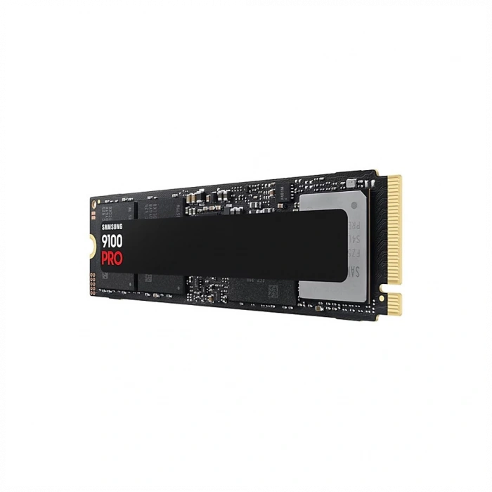 SAMSUNG MZ-VAP4T0BW, 9100 PRO, 4TB, 14800/13400, Gen5, NVMe PCIe M.2 2280, SSD (Türkiye Distribütörü Garantili)