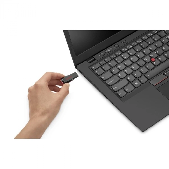 SANDISK 128GB Cruzer Blade SDCZ50-128G-B35 USB 2.0 BELLEK