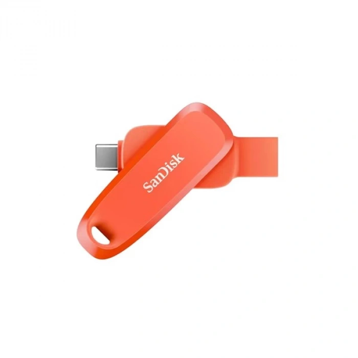 SANDISK 256GB PHONE DRIVE DUAL SDDDC6-256G-G46NO TYPEC USB BELLEK ORANGE