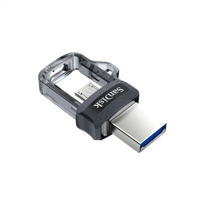 SANDISK 32GB Ultra Dual Drive M3.0 SDDD3-032G-G46 USB 3.0 BELLEK