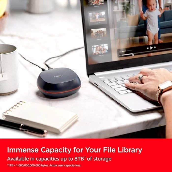 SANDISK 4TB DESK DRIVE SDSSDT40-4T00-EM25 SSD USB 3.2 HARİCİ DİSK