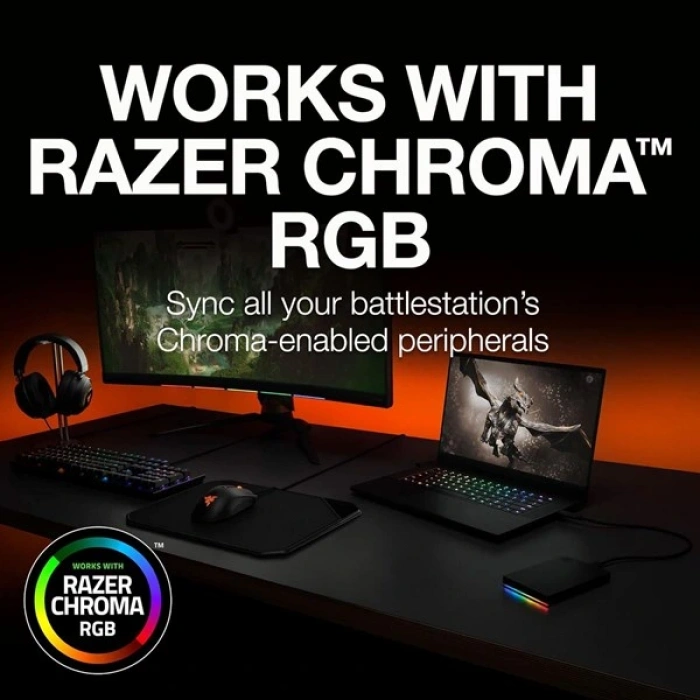 SEAGATE 2TB 2.5 FIRECUDA STKL2000400 USB 3.2 GAMING HARİCİ DİSK