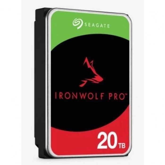 SEAGATE 3.5 20TB IRONWOLF PRO ST20000NT001 256MB 7200RPM SATA-3 KURUMSAL NAS DİSKİ