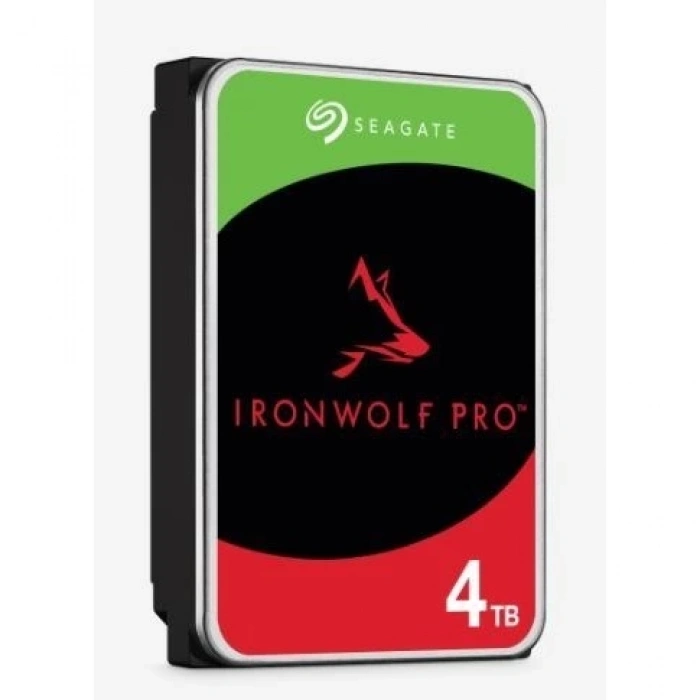 SEAGATE 3.5 4TB IRONWOLF PRO ST4000NT001 256MB 7200RPM SATA-3 KURUMSAL NAS DİSKİ