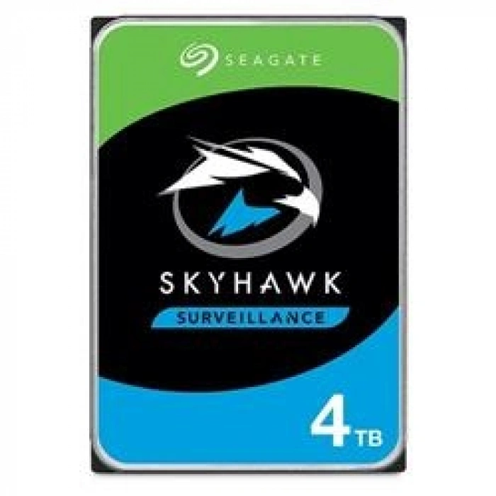 Seagate 4TB Skyhawk RV ST4000VX016 3.5 5900Rpm 256MB 7x24 Güvenlik Hdd (Koyuncu Distribitör Ürünü)