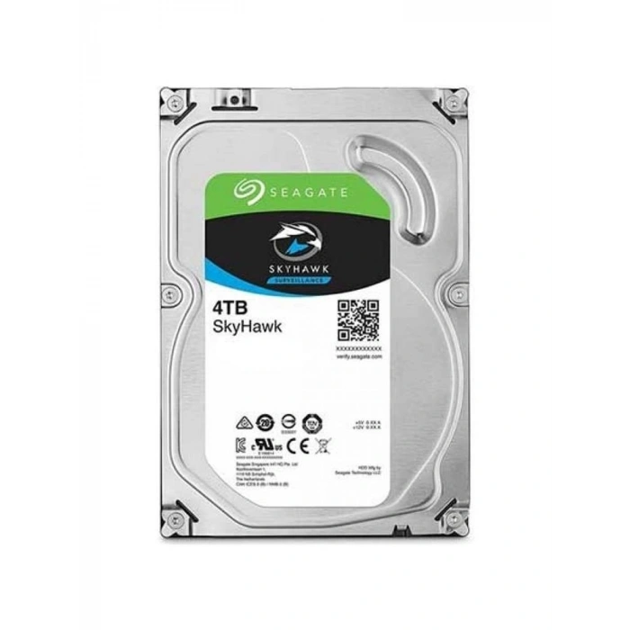 Seagate 4Tb St4000Vx015 Skyhawk 3.5 5400Rpm Harddisk Güvenlik Diski (Hikvision)