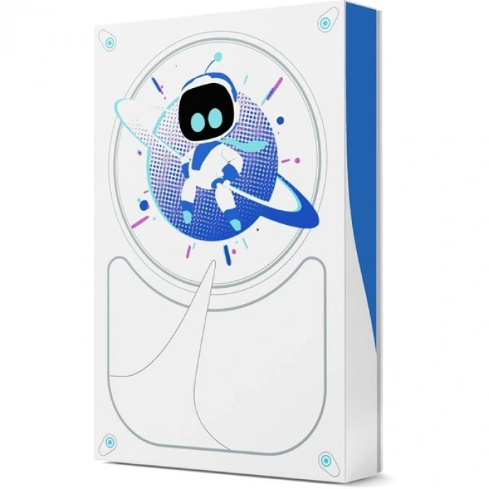 SEAGATE 5TB ASTROBOT LIMITED EDITION STLW5000203 GAME DRIVE HARİCİ DİSK BEYAZ